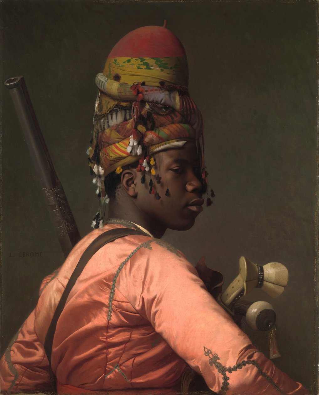 Bashi-Bazouk autorstwa Jean Leon Gerome