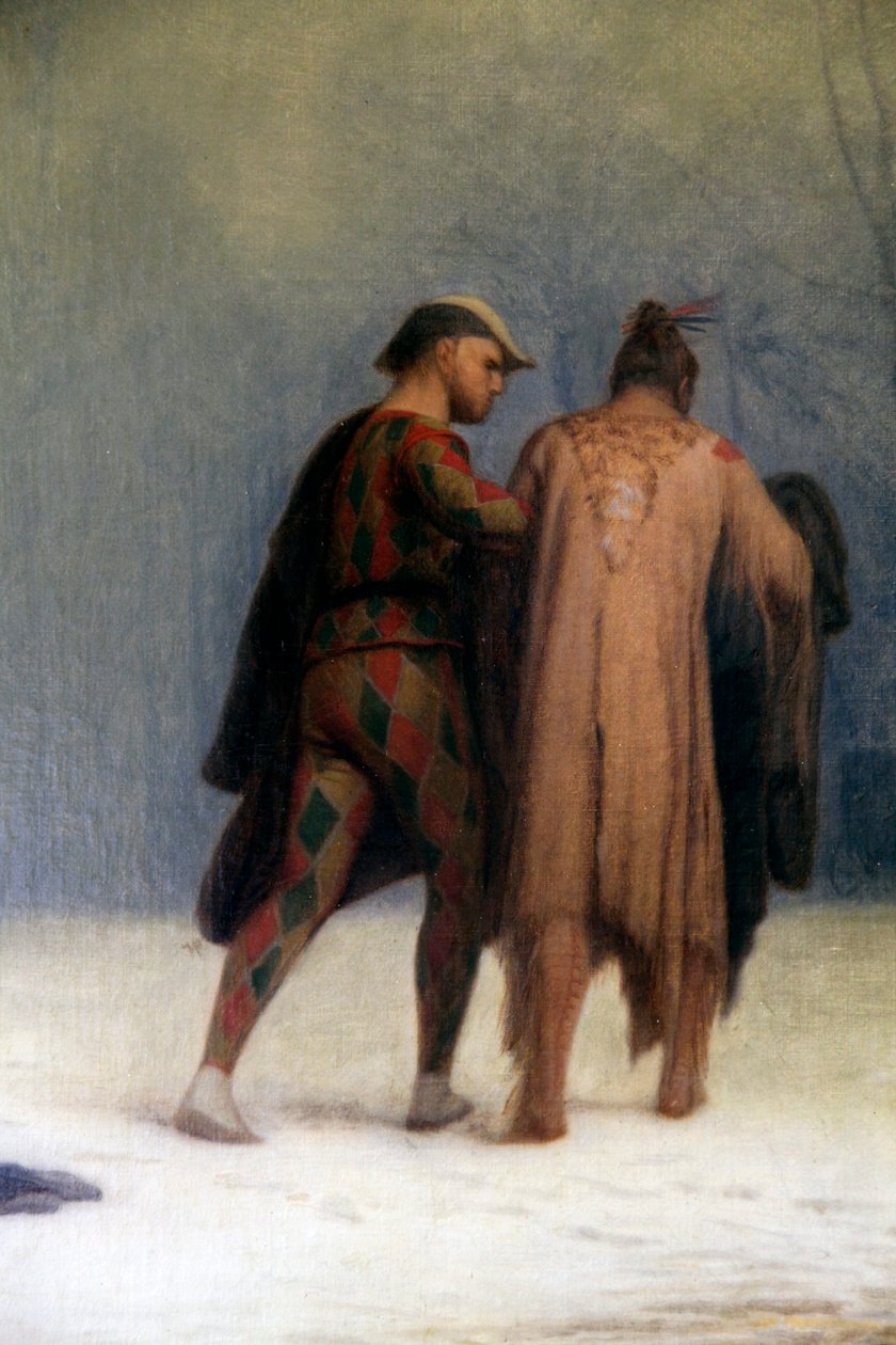 „Pojedynek po maskaradzie”, 1857 autorstwa Jean Leon Gerome