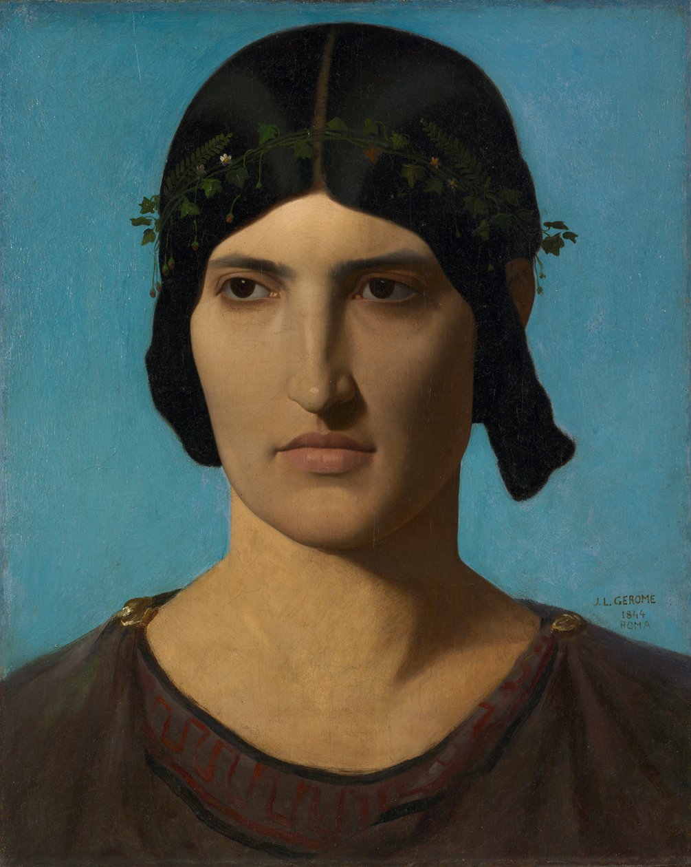 Głowa Włoszki autorstwa Jean Leon Gerome