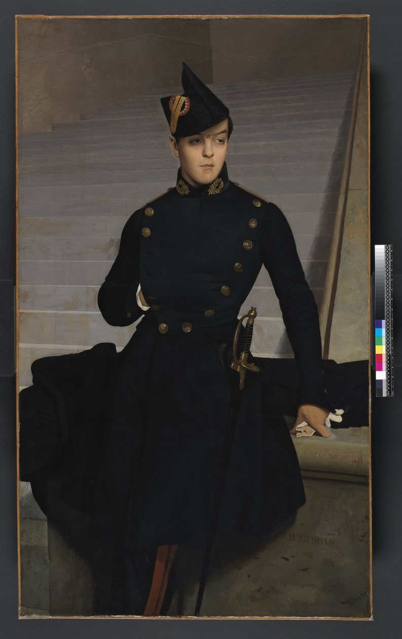 Portret Claude-Armanda Gérôme