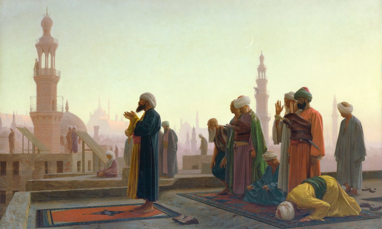 Modlitwa autorstwa Jean Leon Gerome
