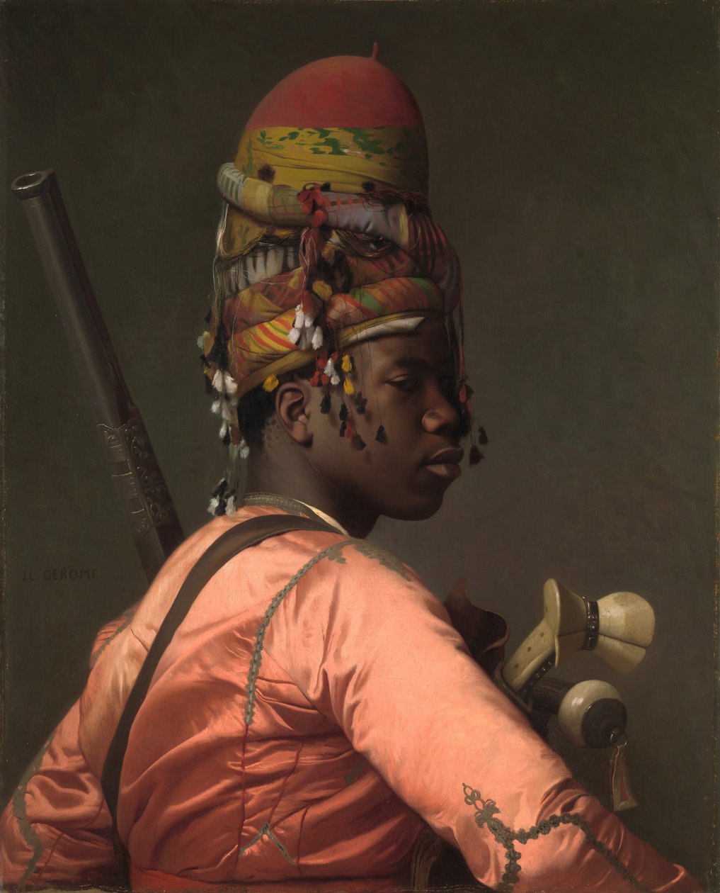 Black Bashi-Bazouk autorstwa Jean Leon Gerome