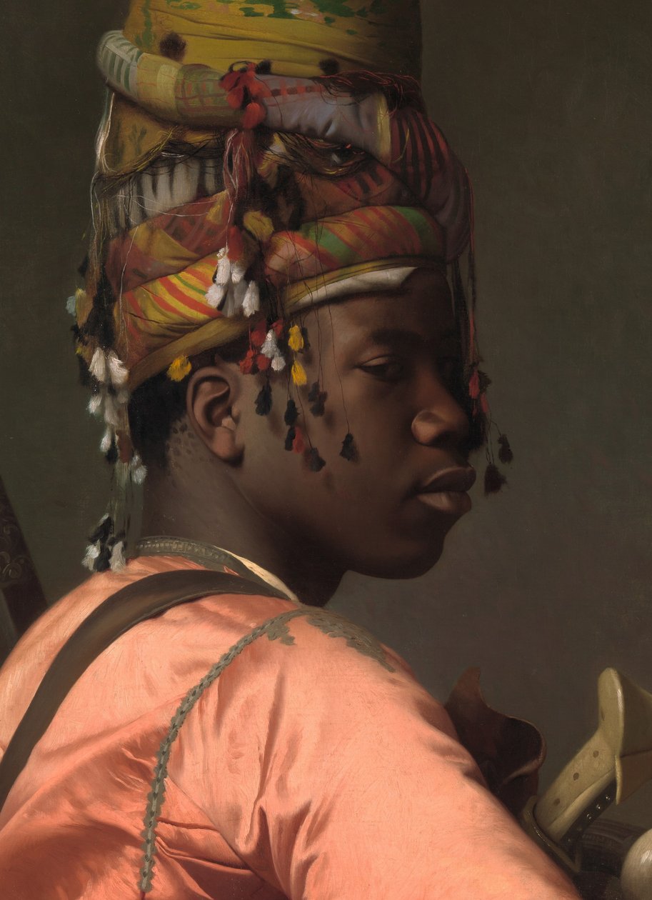 Black Bashi-Bazouk autorstwa Jean Leon Gerome