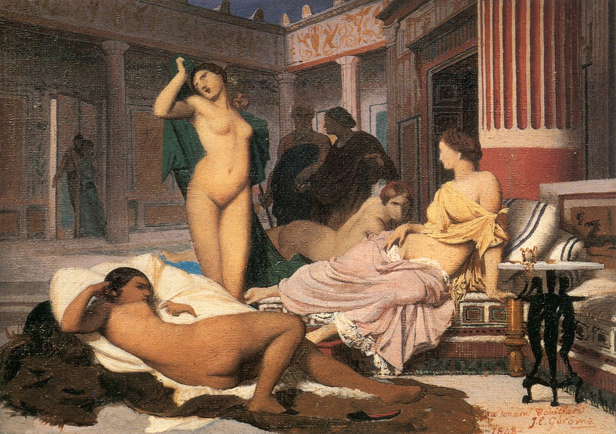 Francuski: Intérieur grec Greckie wnętrze


Tytuł alternatywny: Francuski: Scène de gynécée Gynaeceum autorstwa Jean Leon Gerome