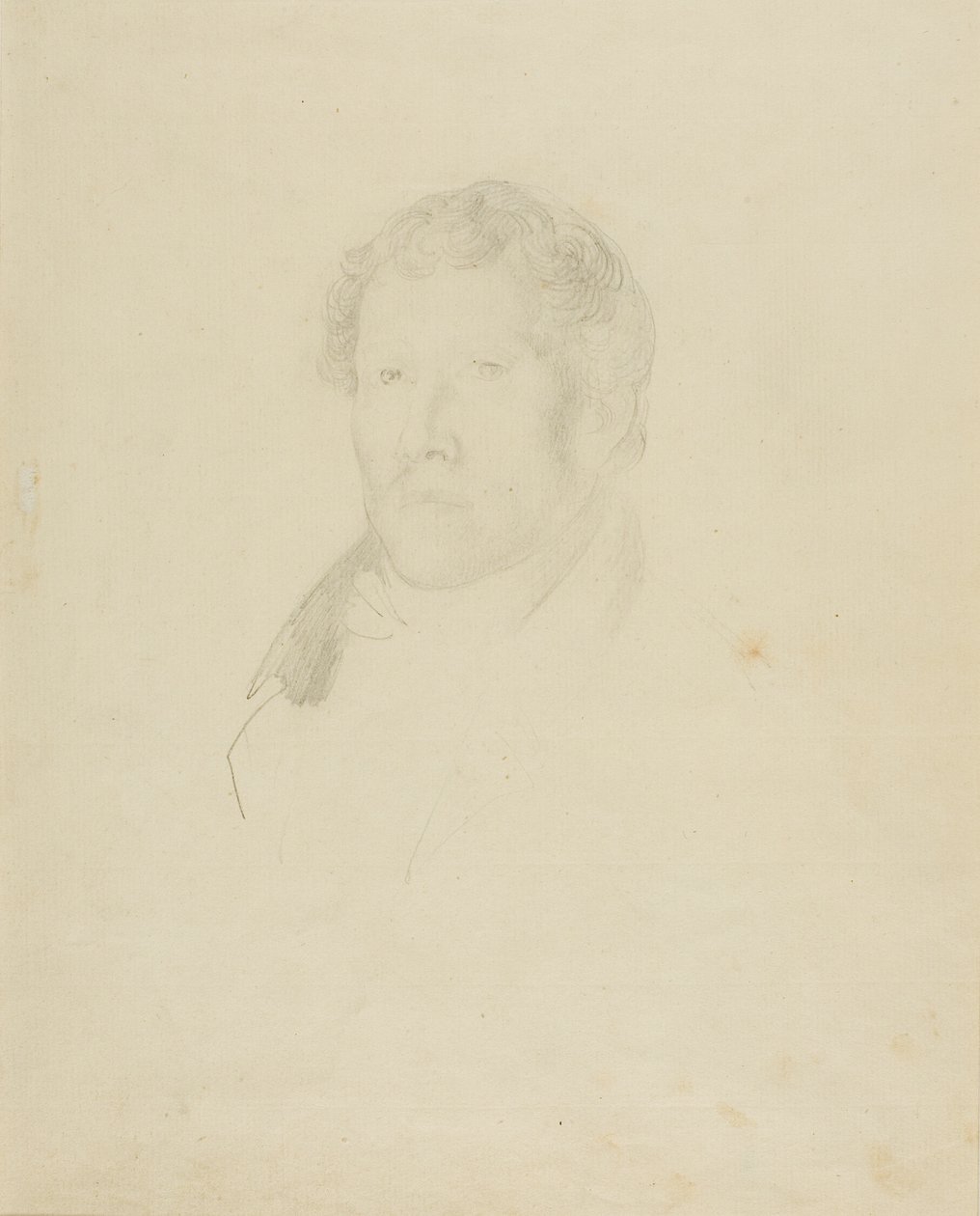 Portret mężczyzny autorstwa Jean Louis André Théodore Géricault