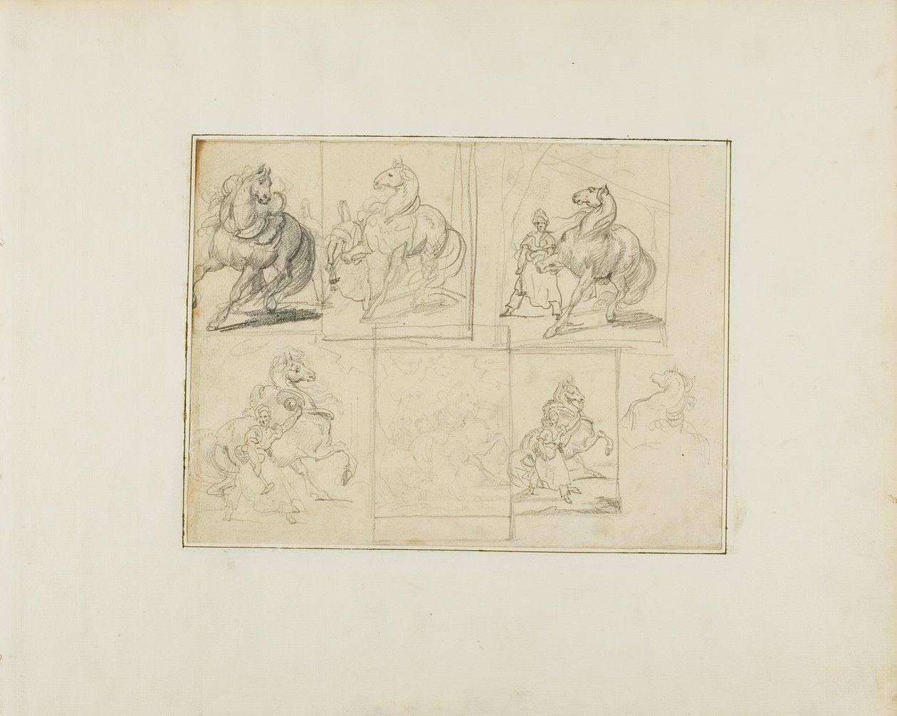 Badania autorstwa Jean Louis André Théodore Géricault