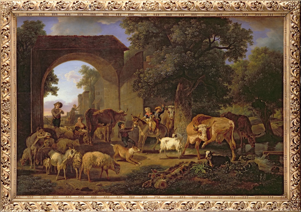 Nieznany obraz autorstwa Jean Louis De Marne