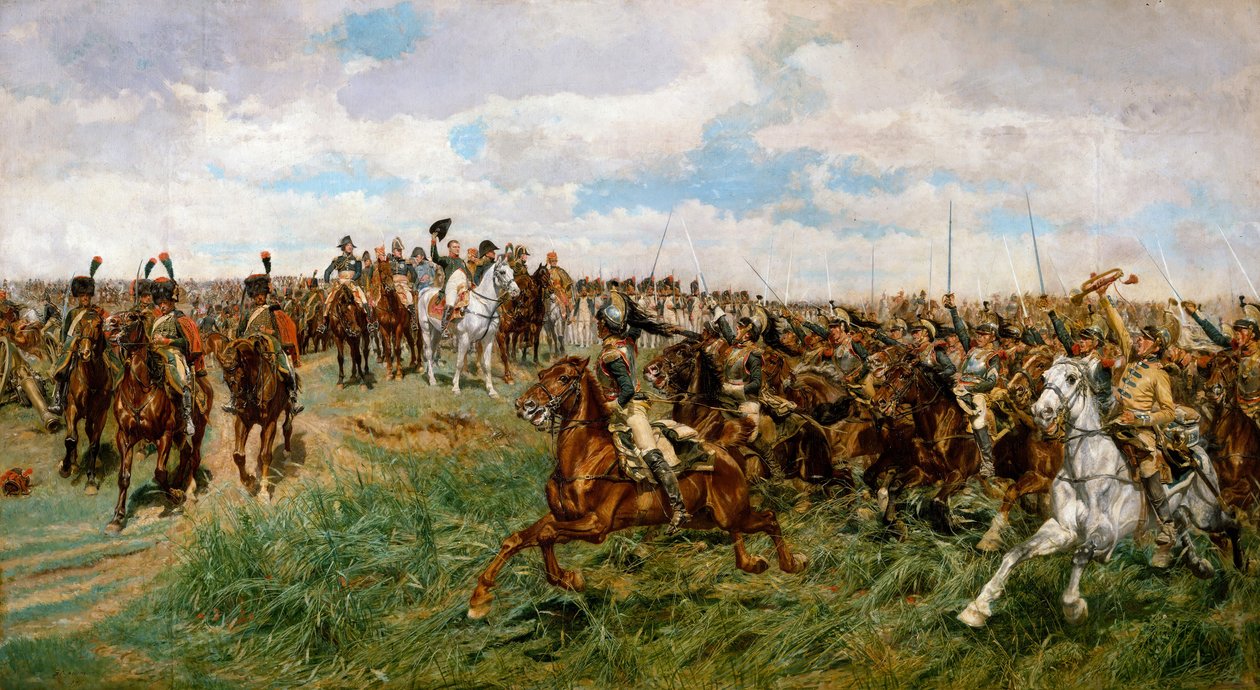 1807, Friedland, ca. 1861-75. autorstwa Jean Louis Ernest Meissonier