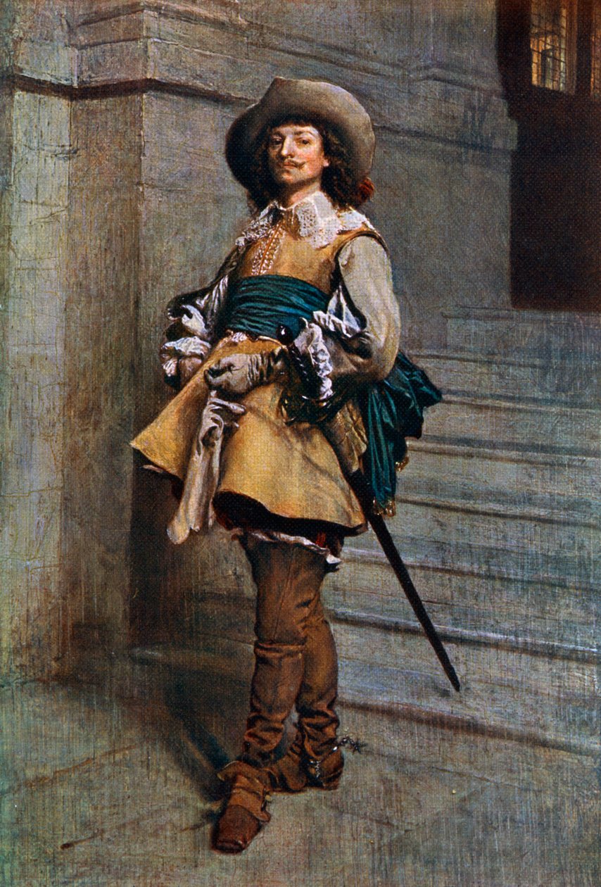Kawaler: czas Ludwika XIII, 1861, 1912. autorstwa Jean Louis Ernest Meissonier