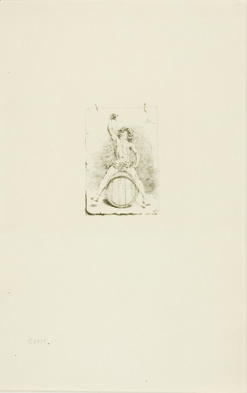 Bachus autorstwa Jean Louis Ernest Meissonier