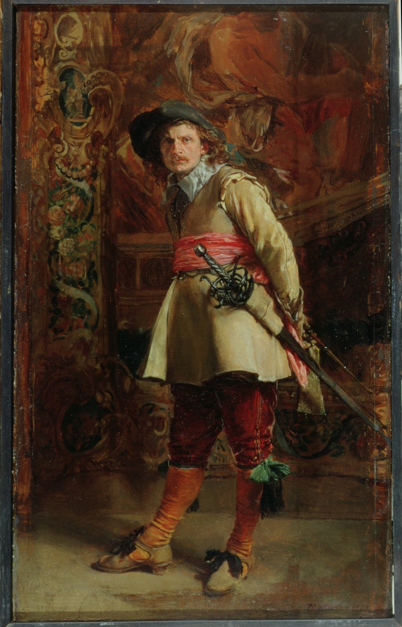 Muszkieter, 1870 autorstwa Jean Louis Ernest Meissonier