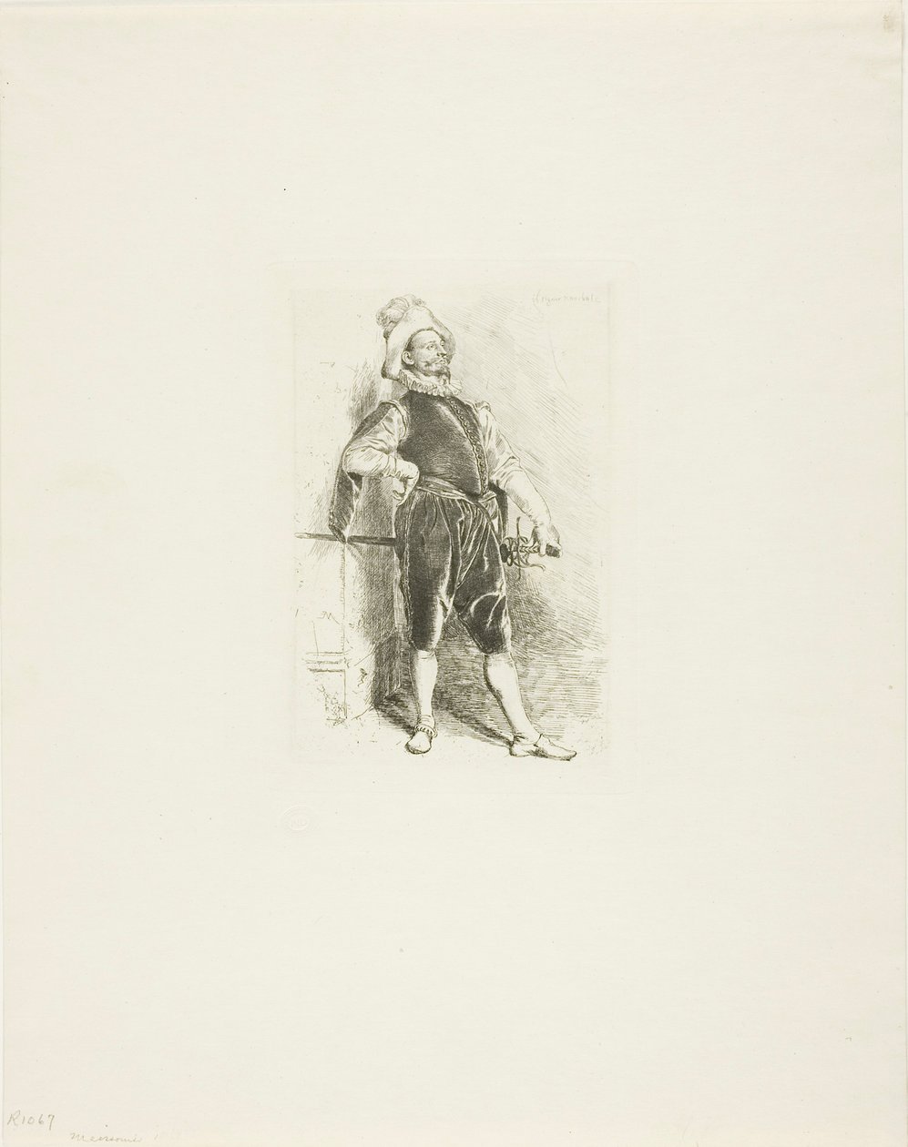 Pan Hannibal autorstwa Jean Louis Ernest Meissonier