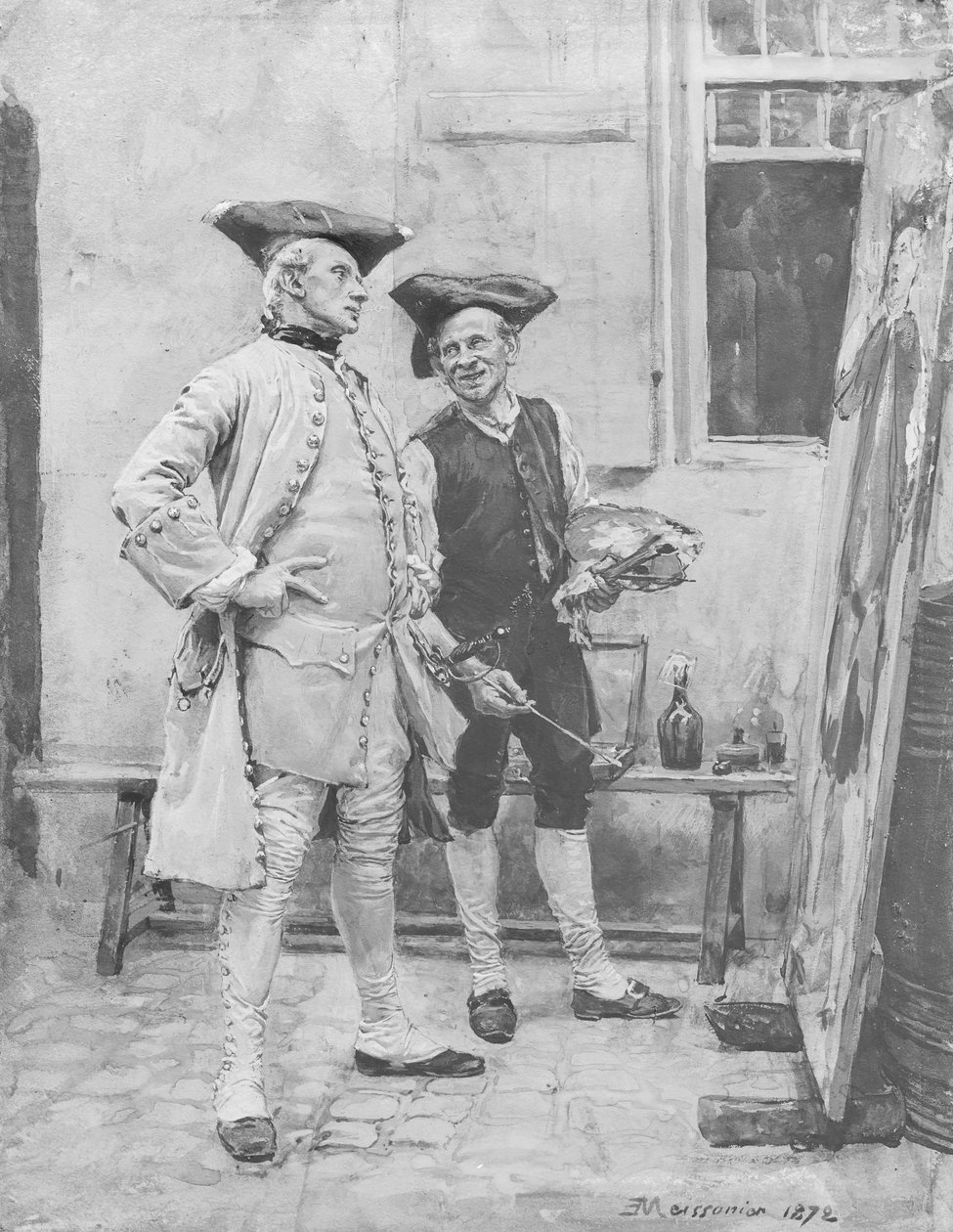 Malarz znaków Le Peintre d