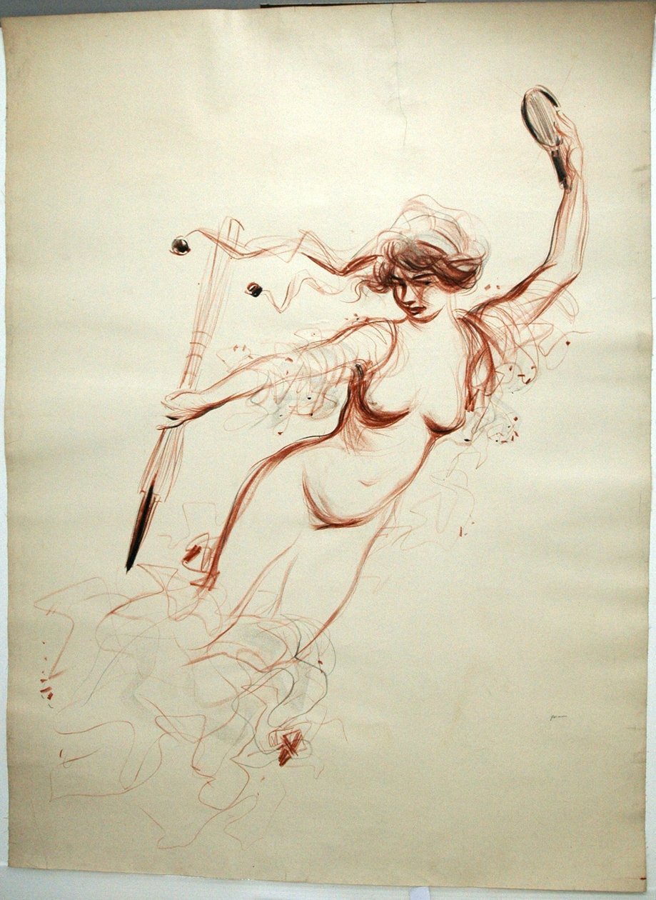 II Wystawa Humorystów autorstwa Jean Louis Forain