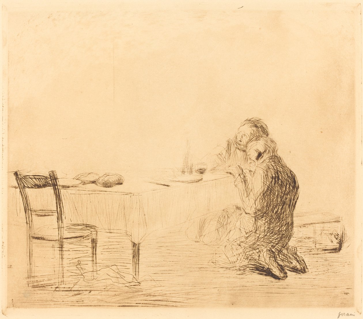Po wizji (druga płyta) autorstwa Jean Louis Forain