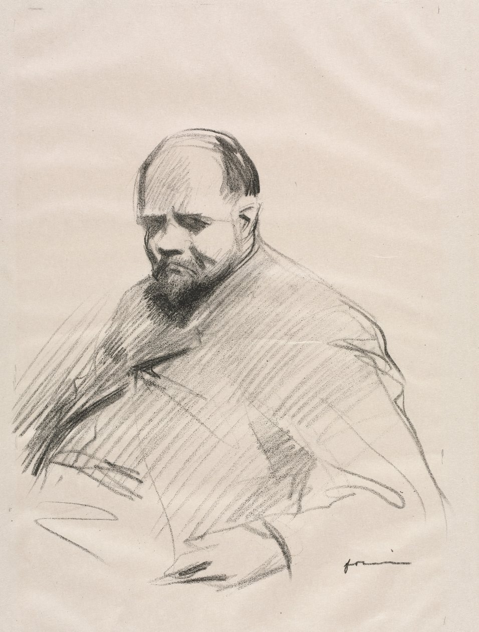 Ambroise Vollard autorstwa Jean Louis Forain