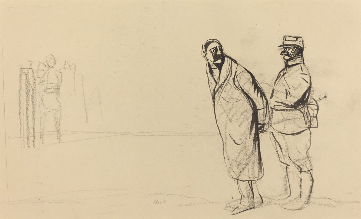 Z przodu Vincennes. bolo pasza autorstwa Jean Louis Forain