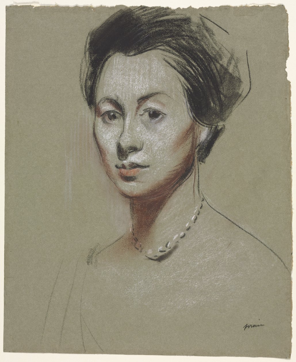 Ava Mendelsohn autorstwa Jean Louis Forain