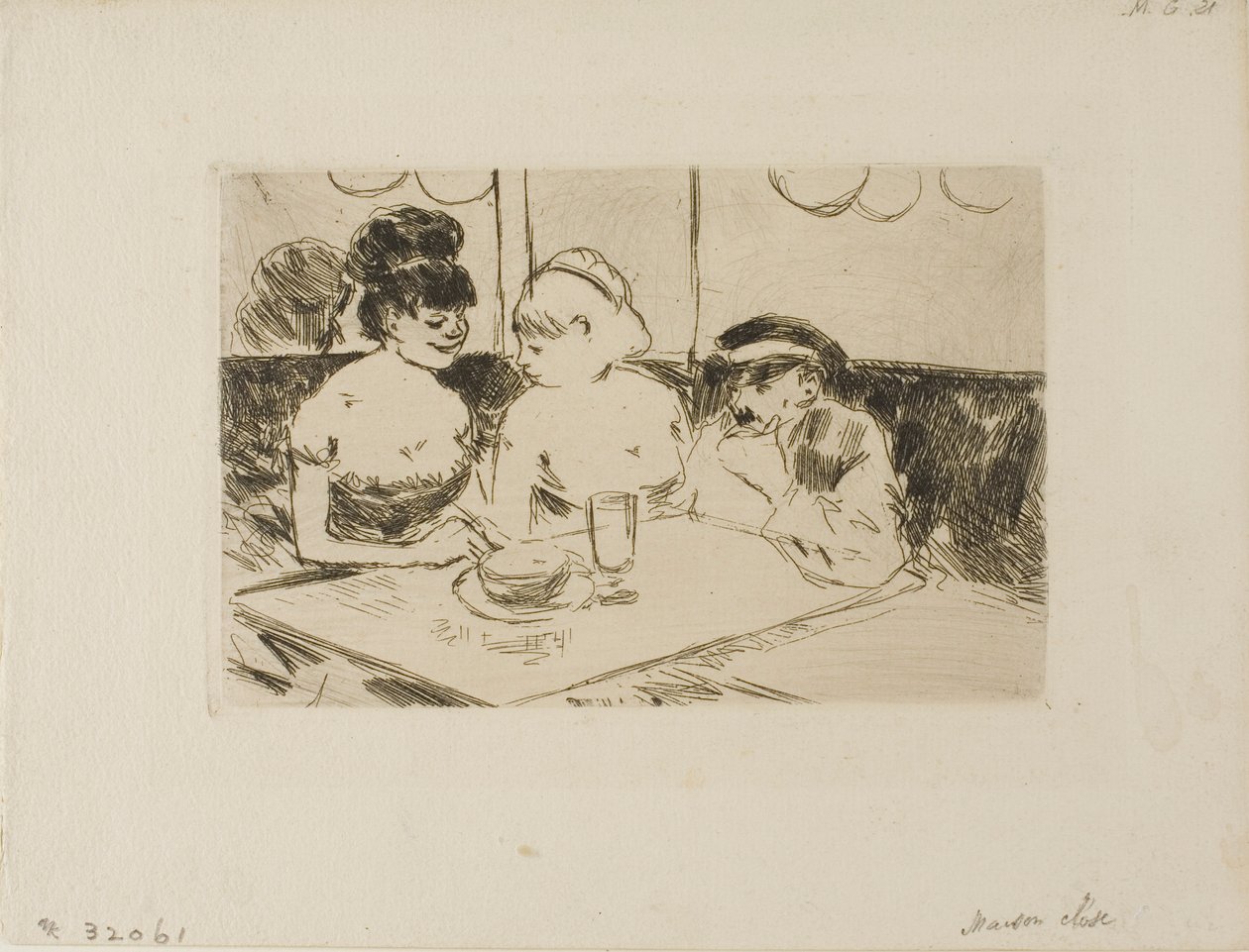 Burdel autorstwa Jean Louis Forain