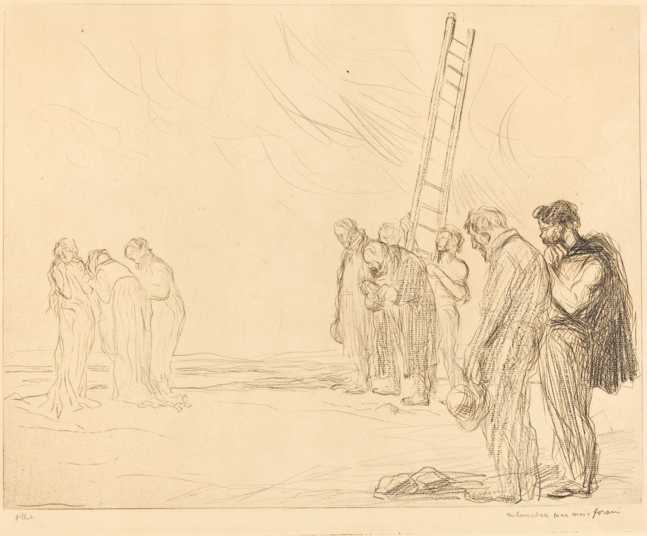 Kalwaria (druga płyta) autorstwa Jean Louis Forain