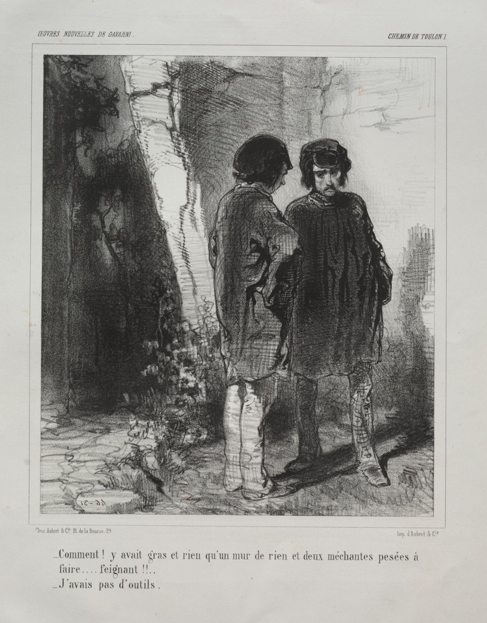 Droga Tulon autorstwa Jean-Louis Forain