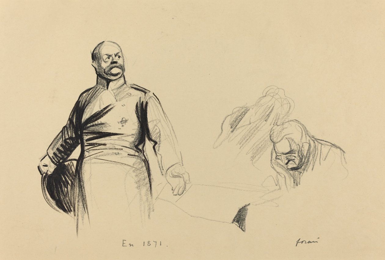 w 1871 autorstwa Jean Louis Forain
