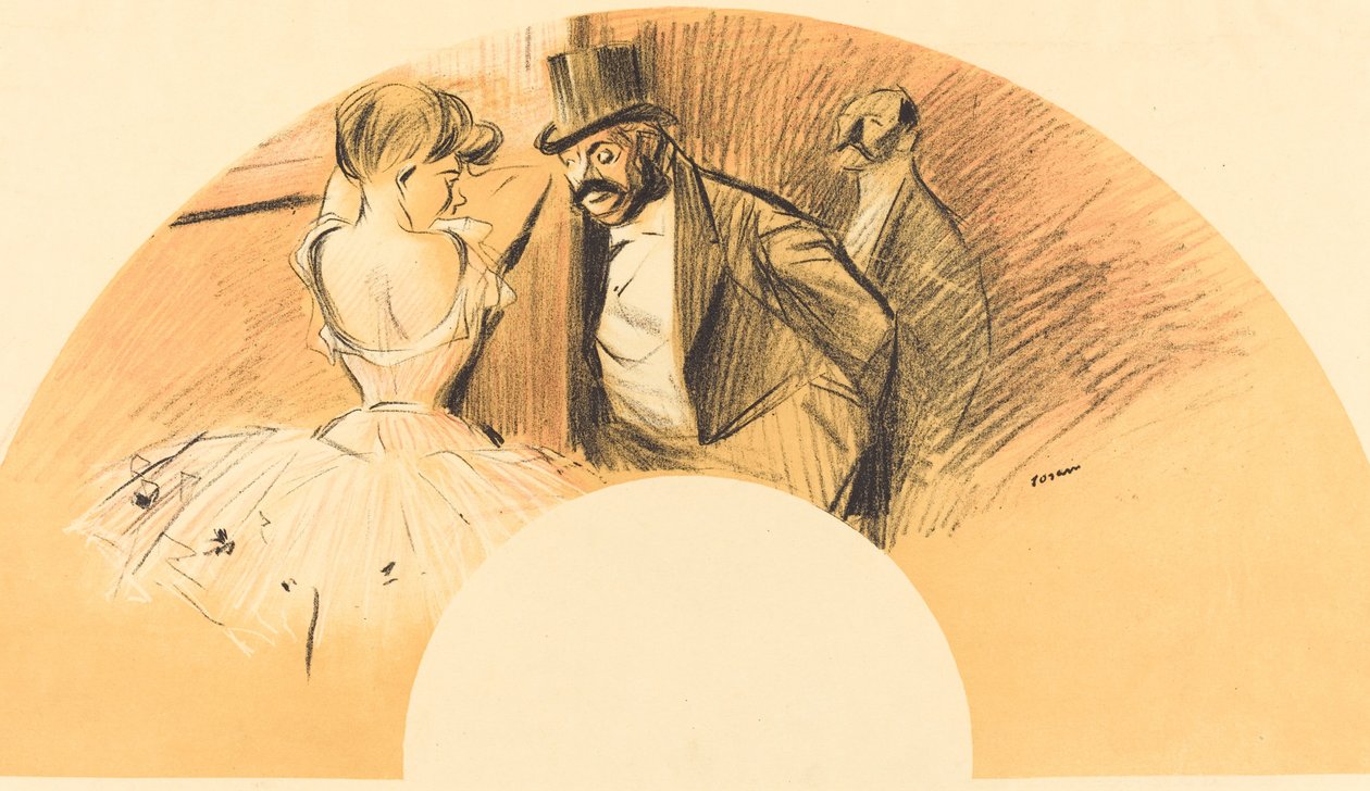 Miłośnik autorstwa Jean Louis Forain