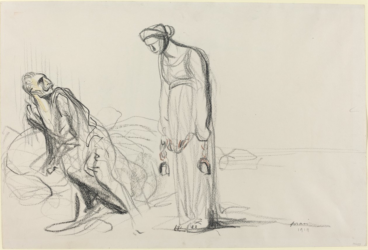 Kajdany autorstwa Jean Louis Forain