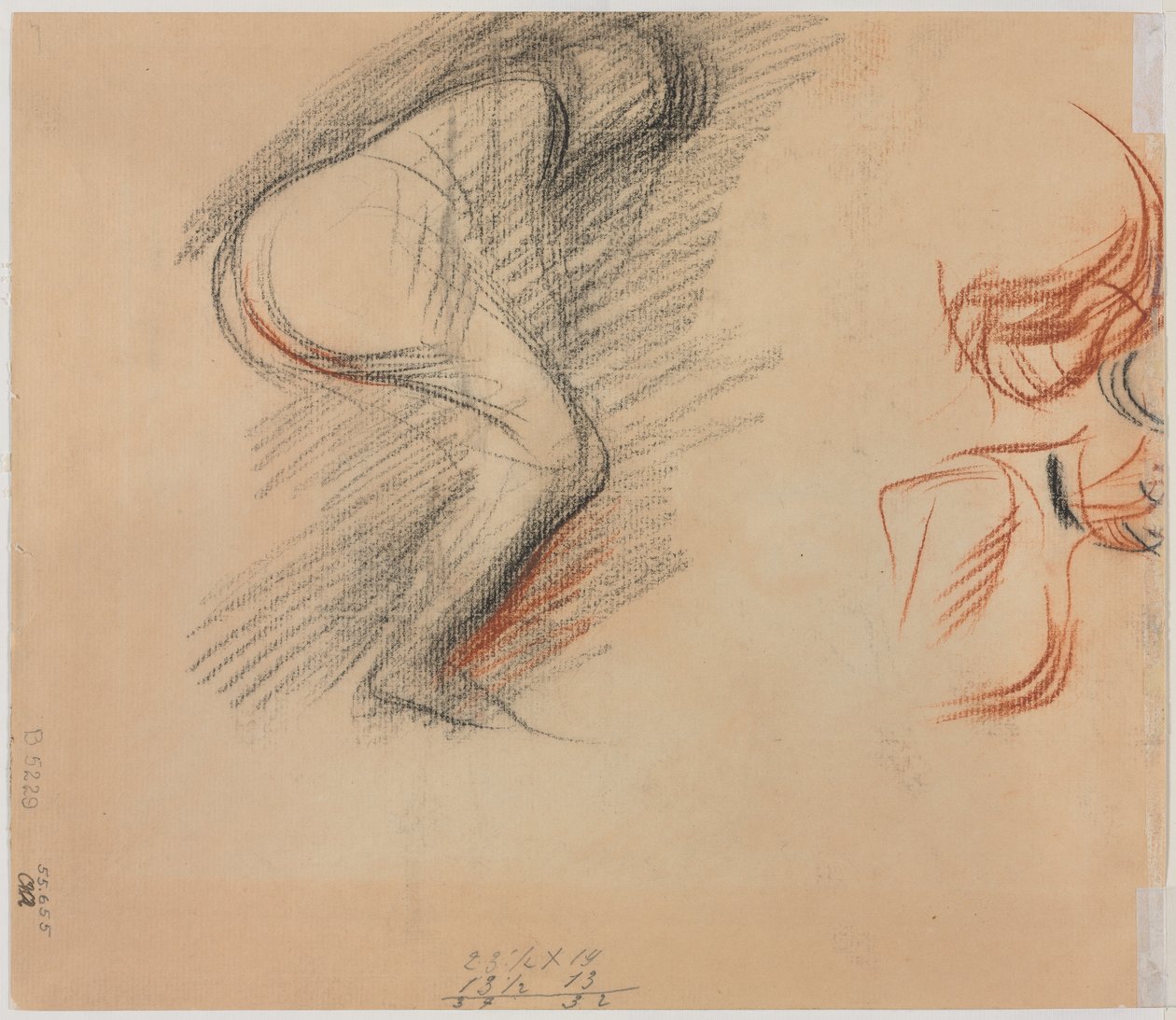 Szkice figur, 1906. autorstwa Jean Louis Forain