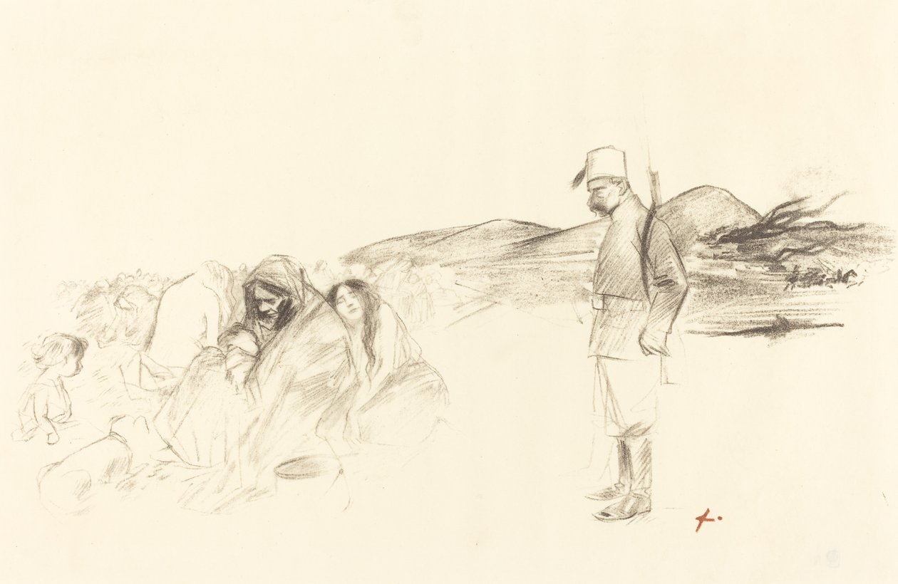 W Grecji autorstwa Jean Louis Forain