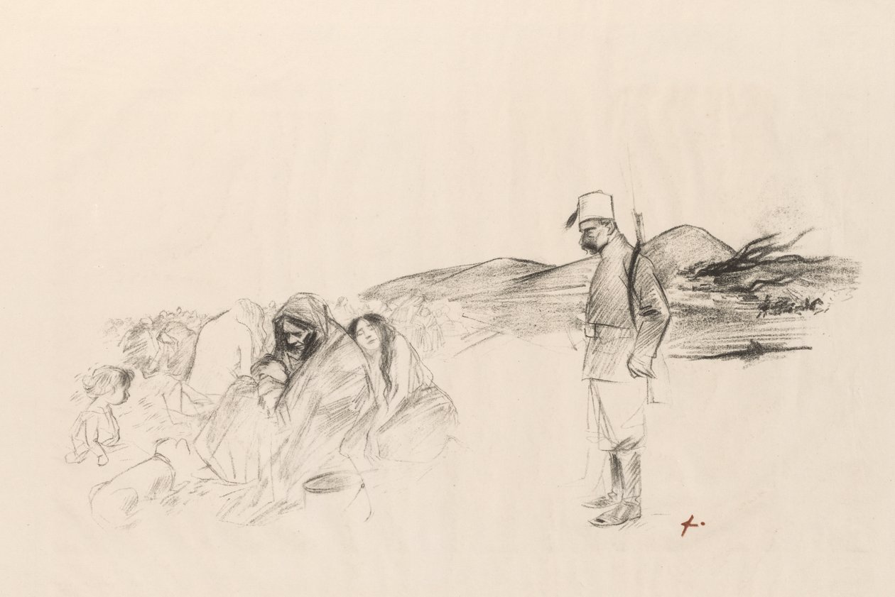 W Grecji autorstwa Jean Louis Forain