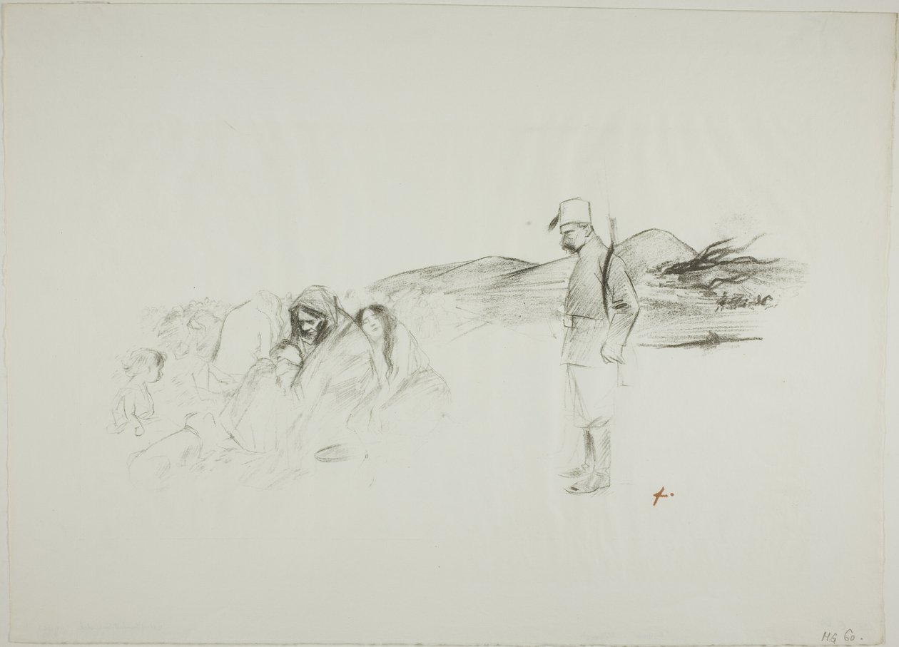 W Grecji autorstwa Jean Louis Forain