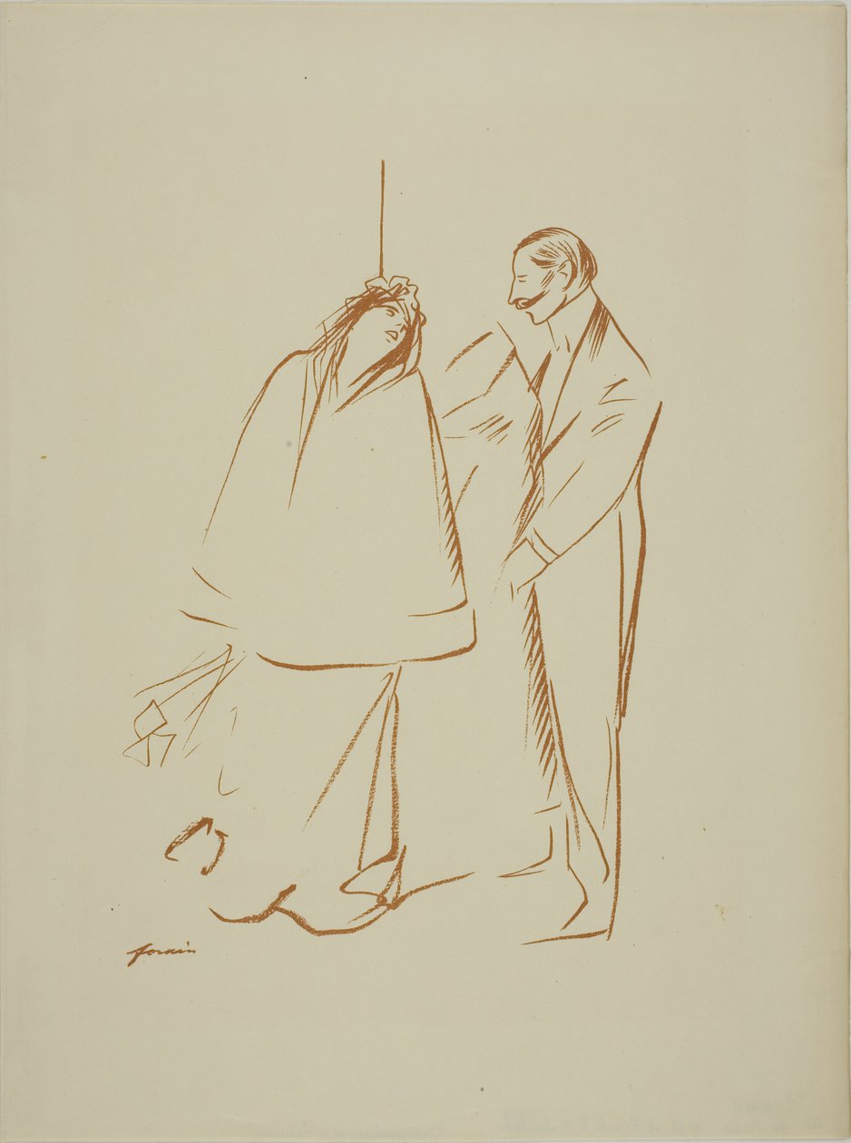 W szatni autorstwa Jean Louis Forain
