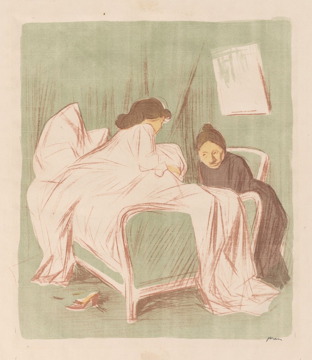 Instrukcje na dzień. autorstwa Jean Louis Forain