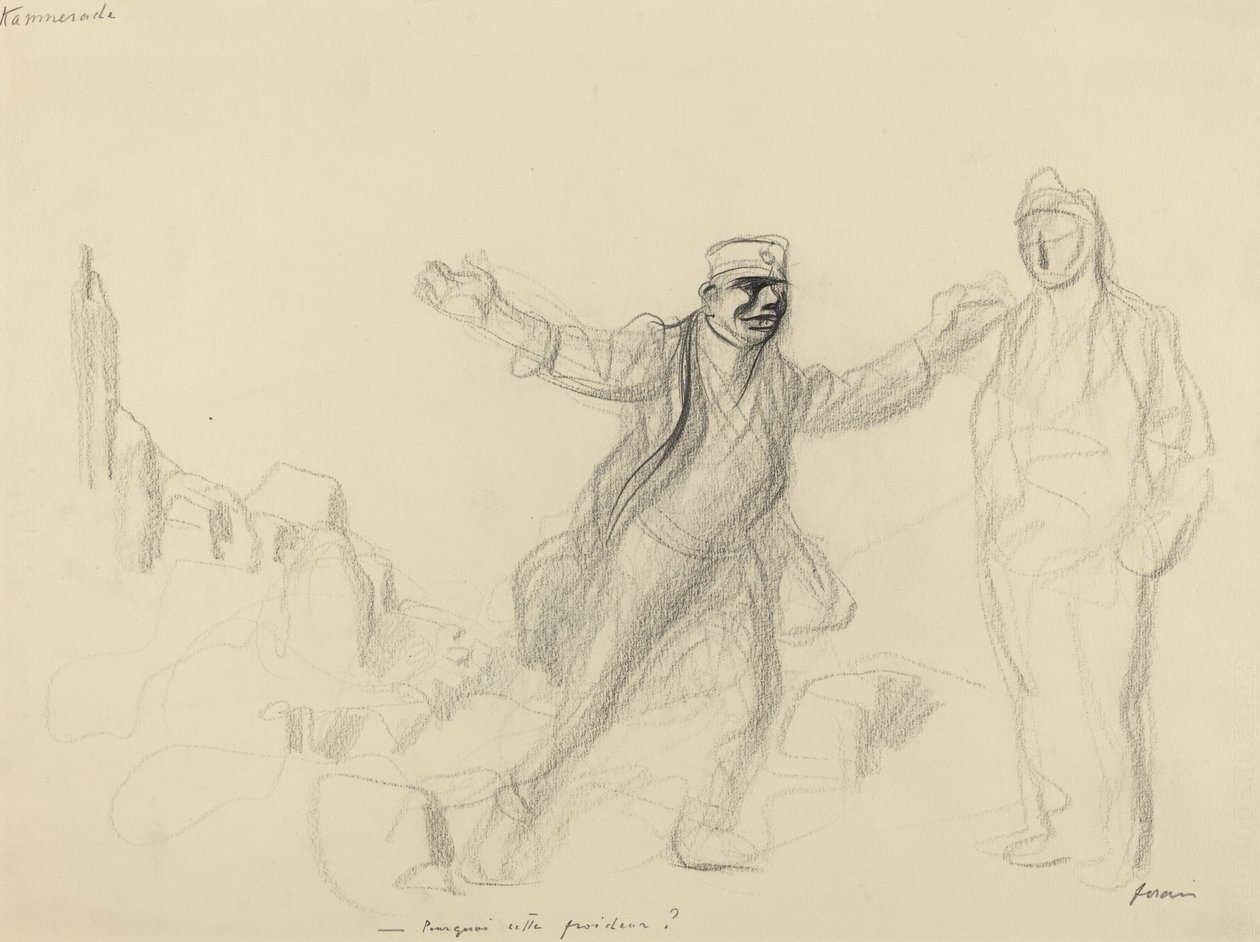 Kammerad. Dlaczego ten chłód? autorstwa Jean Louis Forain