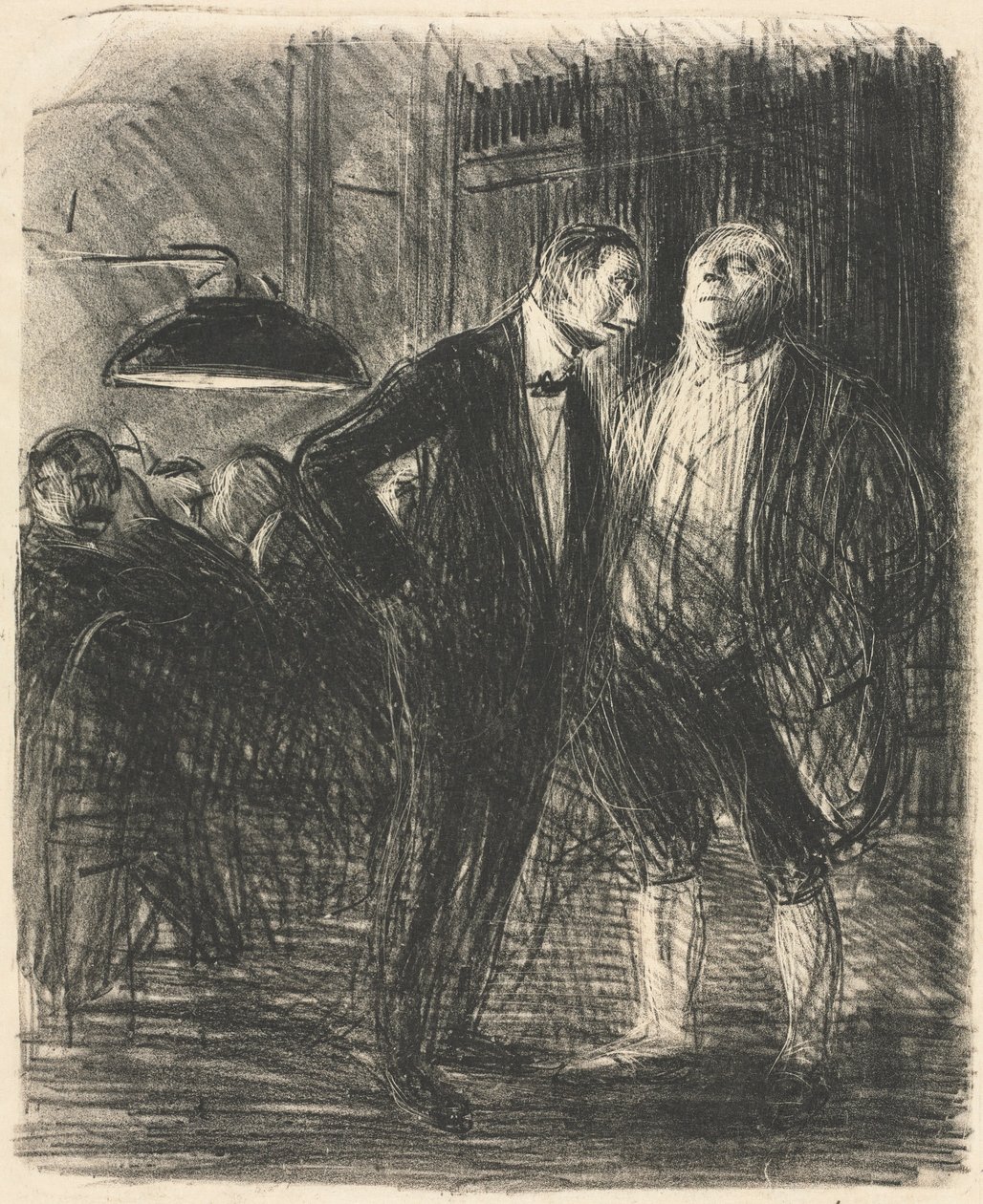 Dekawa. autorstwa Jean Louis Forain
