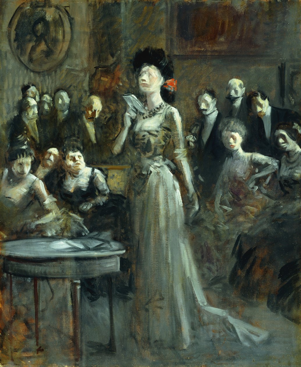 Litera, autorstwa Jean Louis Forain