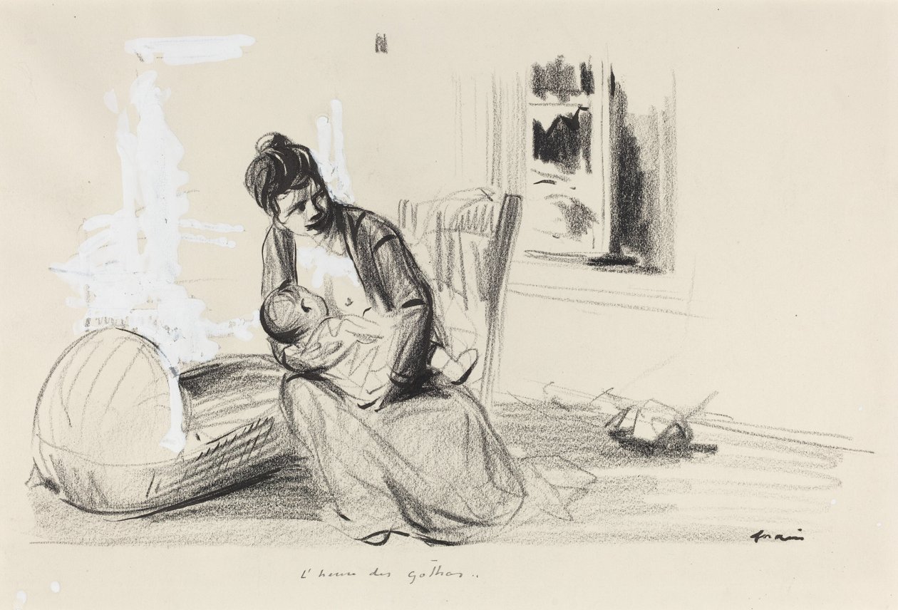 Godzina Gotów autorstwa Jean Louis Forain