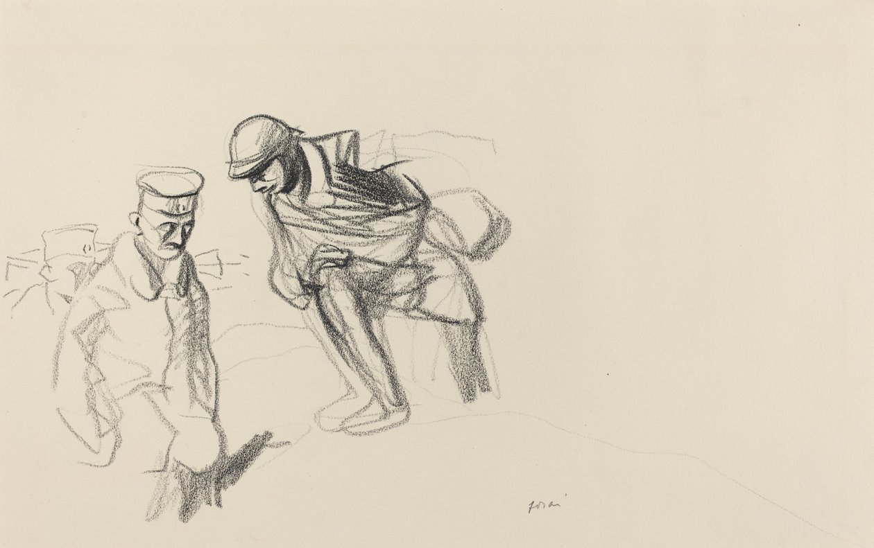 Zagubione iluzje autorstwa Jean Louis Forain