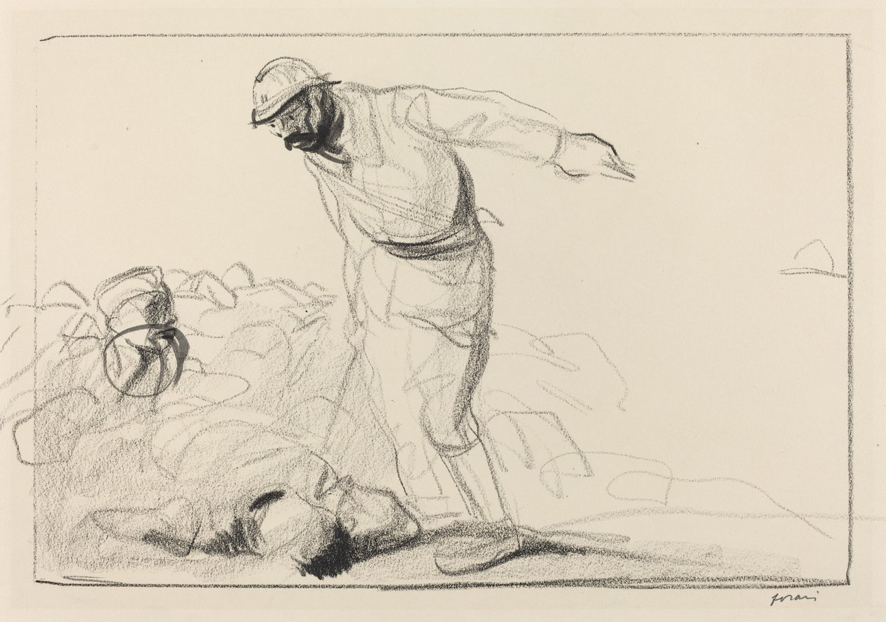 Zaginione iluzje, prawdopodobnie 1918. autorstwa Jean Louis Forain