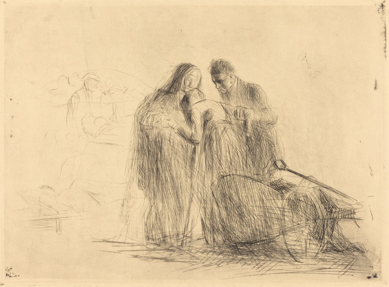 Lourdes, Paralityk (druga płyta) autorstwa Jean Louis Forain
