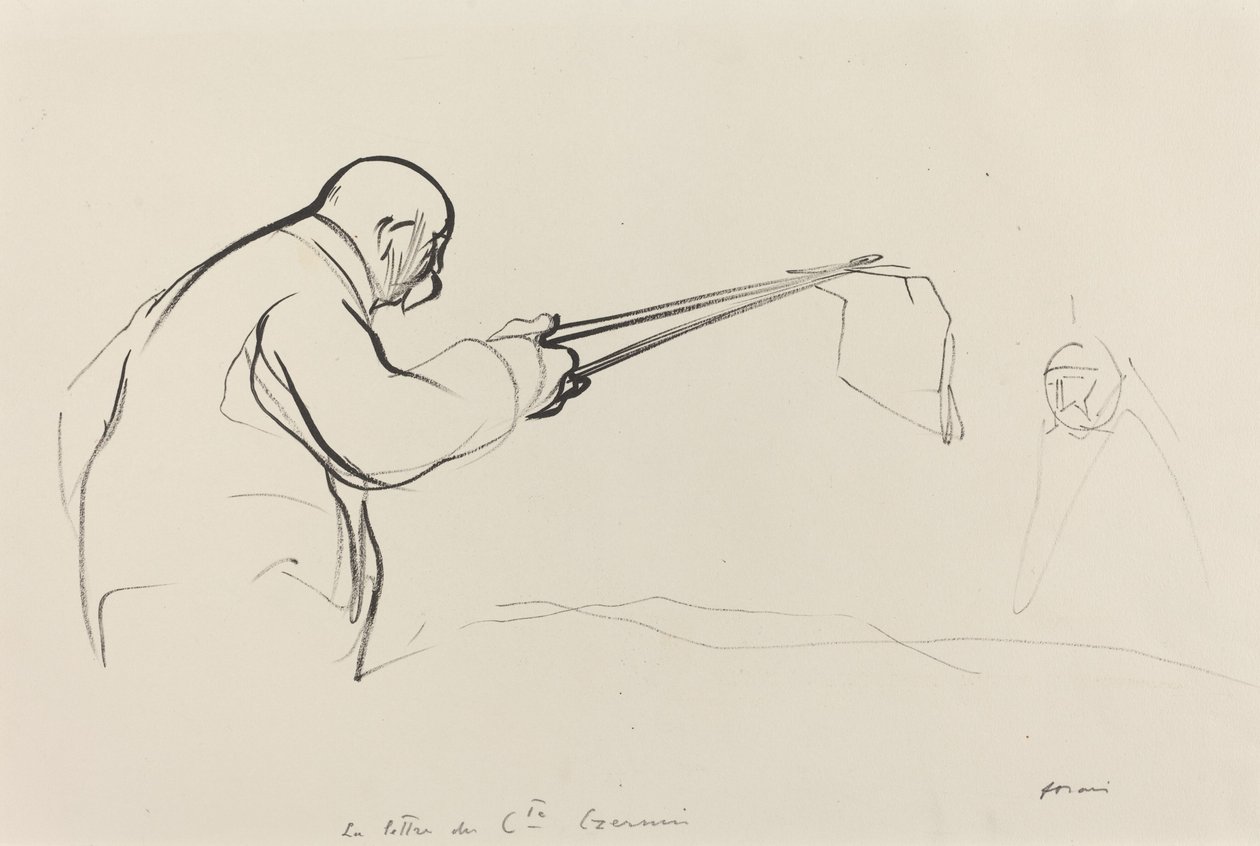 Panie Clemenceau. List Cte Czernina autorstwa Jean Louis Forain