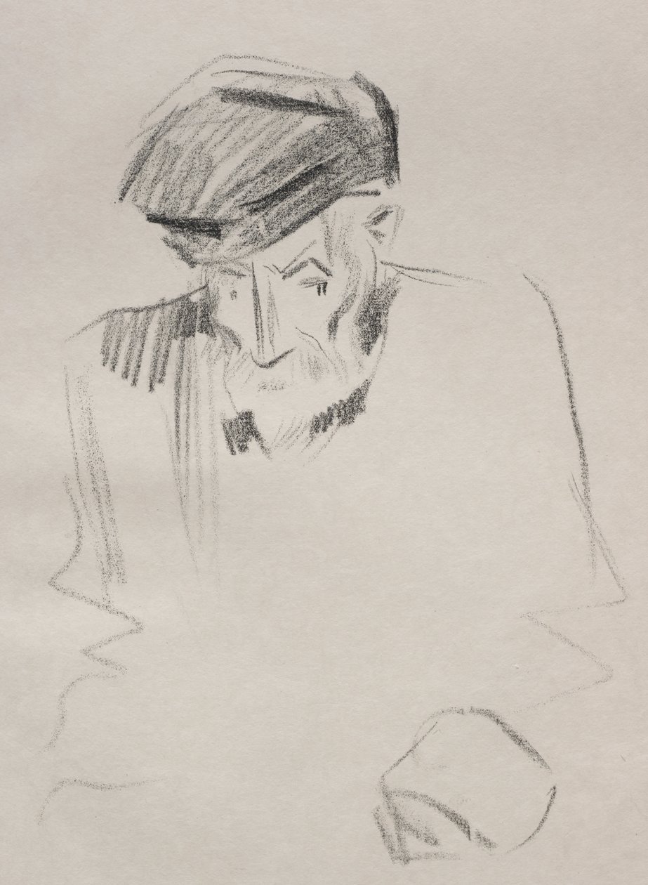 Pierre Auguste Renoir (litografia) autorstwa Jean Louis Forain