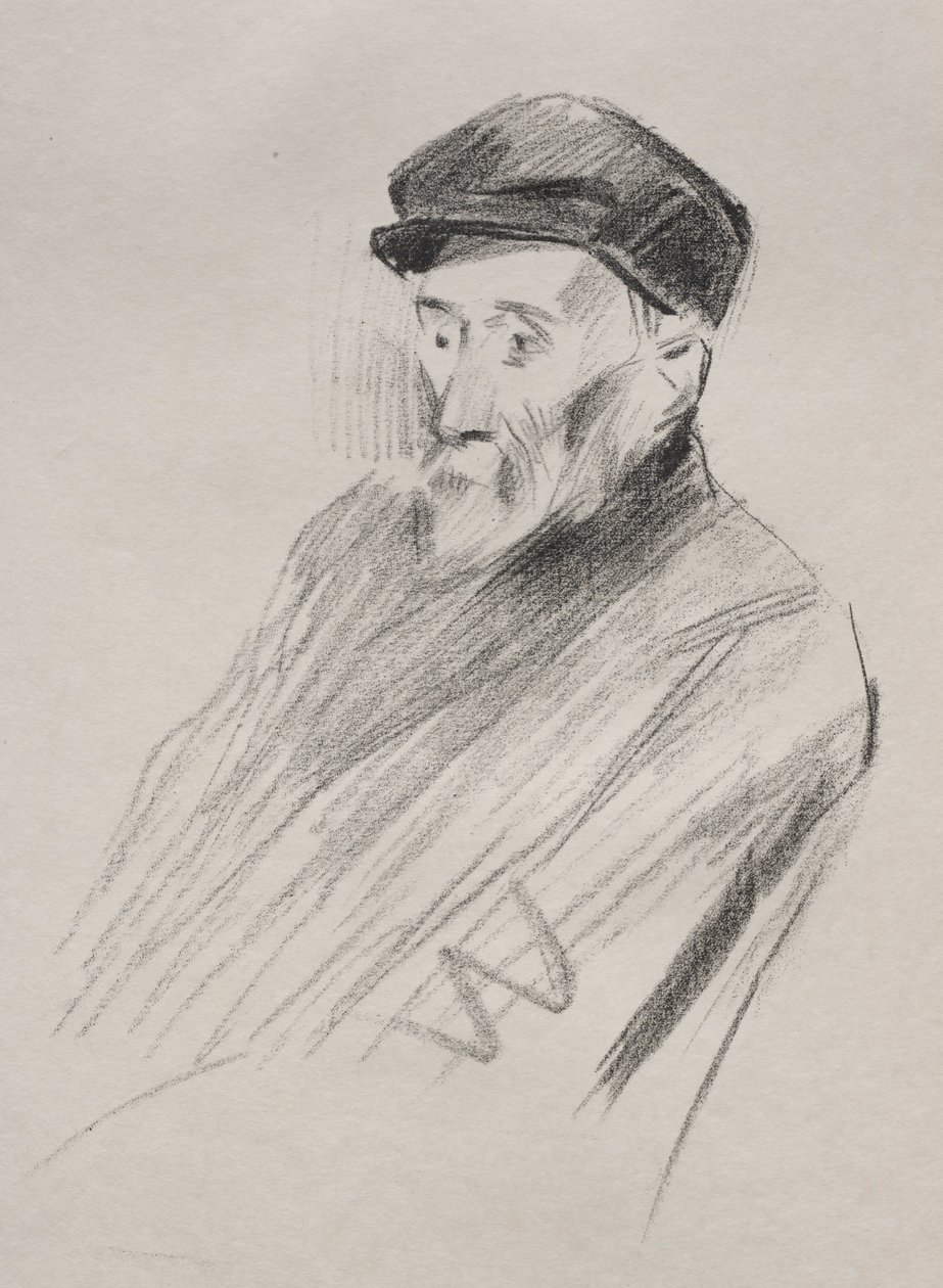 Pierre-Auguste Renoir. autorstwa Jean Louis Forain