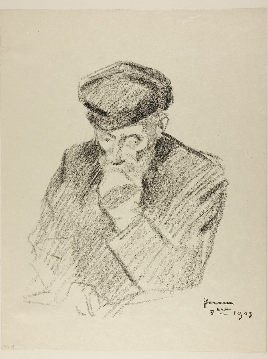 Portret Renoira, czwarta płyta autorstwa Jean Louis Forain