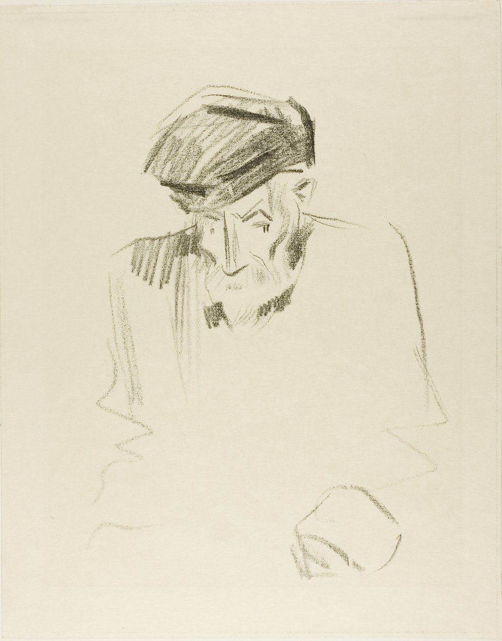 Portret Renoira, druga płyta autorstwa Jean Louis Forain