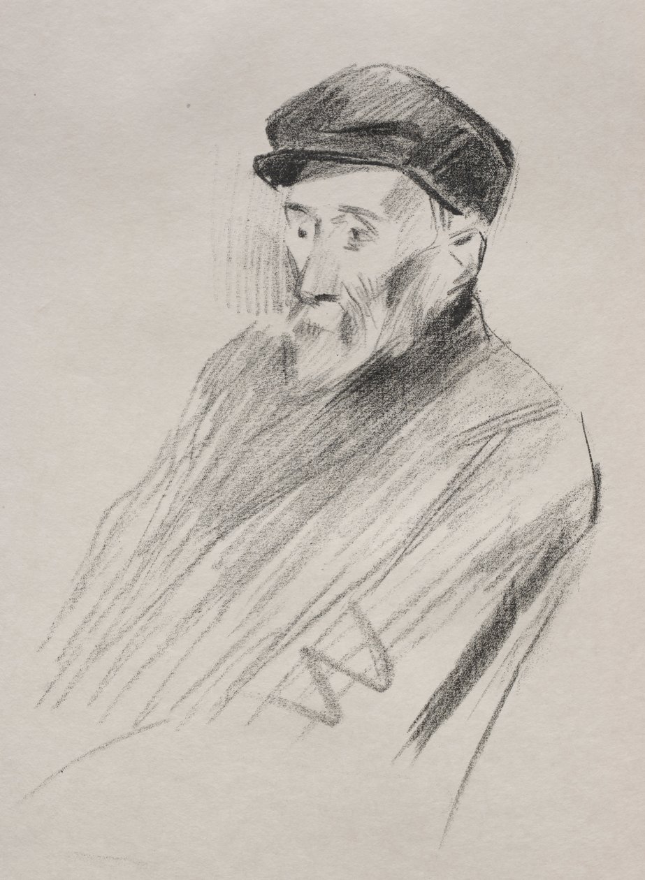 Portret Renoira, trzecia płyta autorstwa Jean Louis Forain