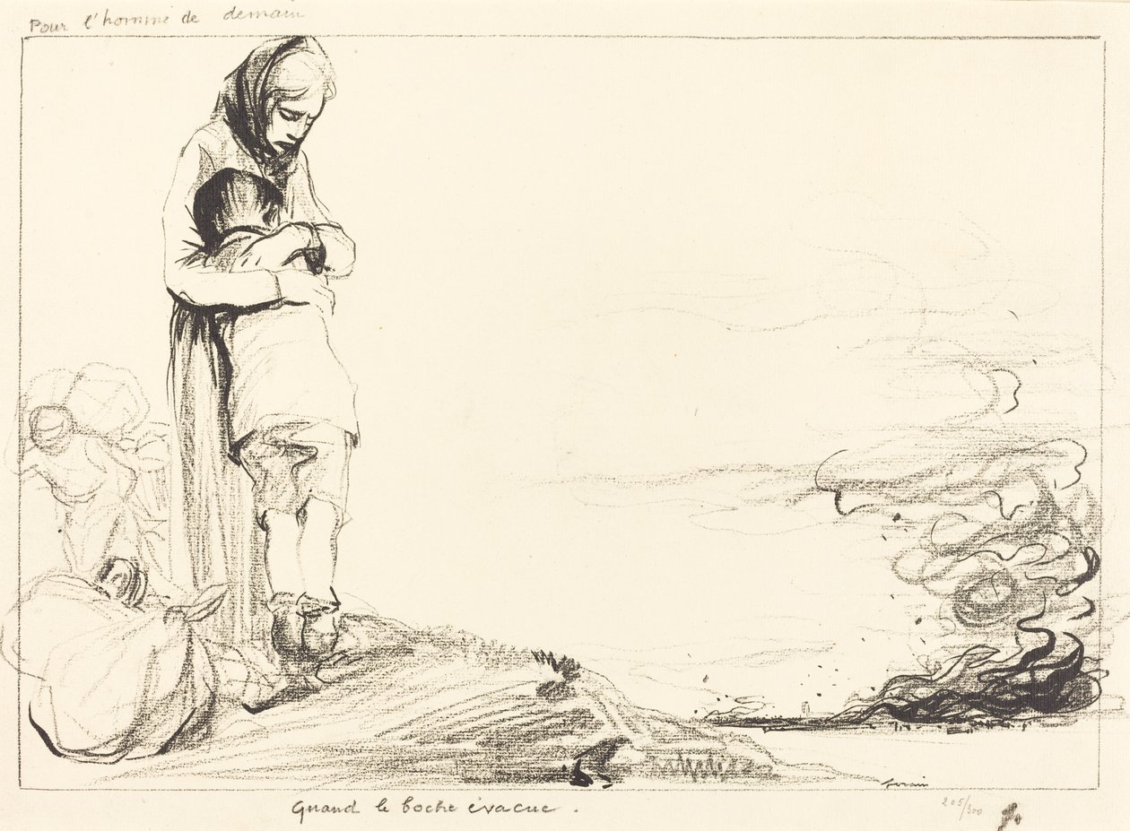 Dla człowieka jutra autorstwa Jean Louis Forain
