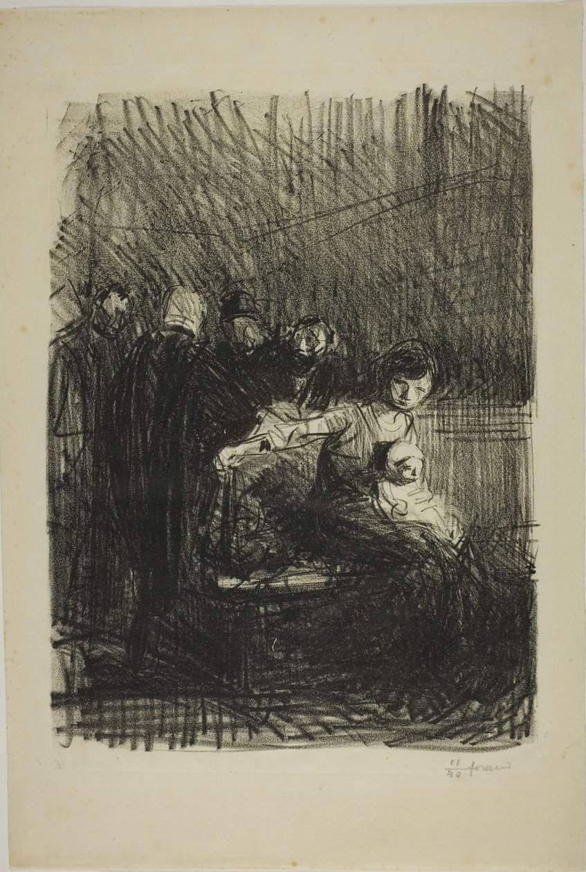 Zagłębienie rozprawy autorstwa Jean Louis Forain