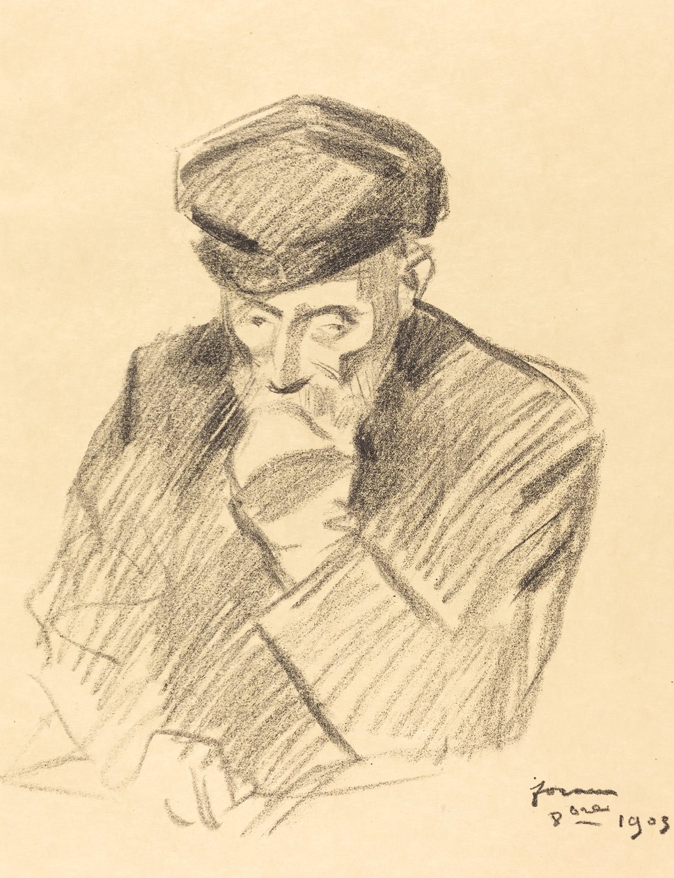 Renoir (czwarta płyta) autorstwa Jean Louis Forain